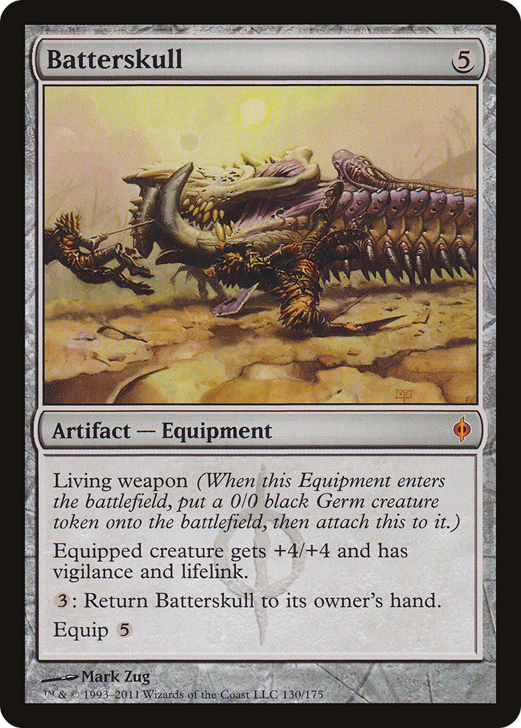 New Phyrexia - (NPH-130) - Batterskull