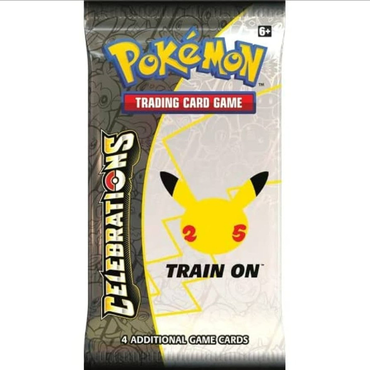Pokemon Sword & Shield - SWSH07.5 - Celebrations Loose Booster Pack
