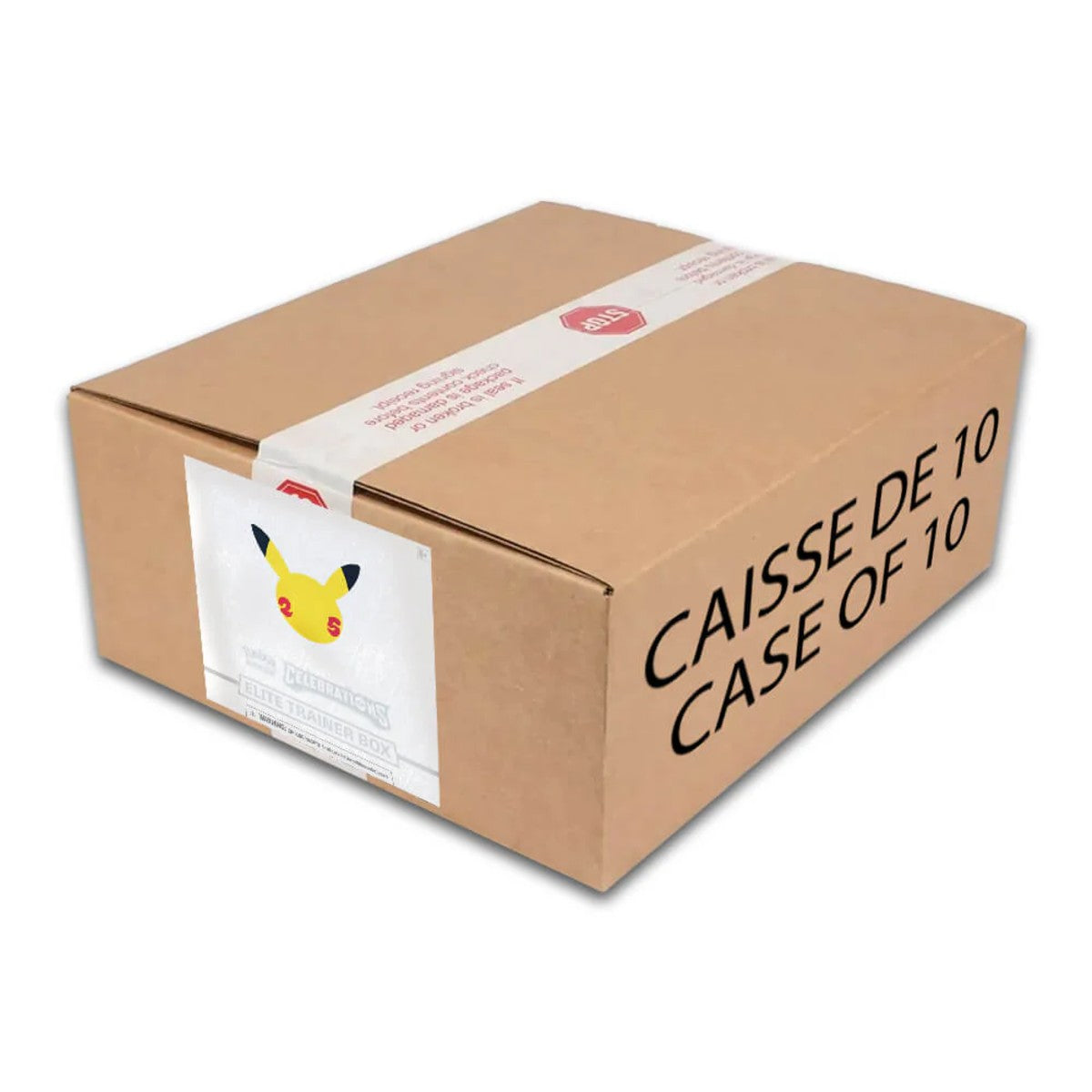 Pokemon Sword & Shield - SWSH7.5 - Celebrations Elite Trainer Box Sealed Case (10 ETBs)