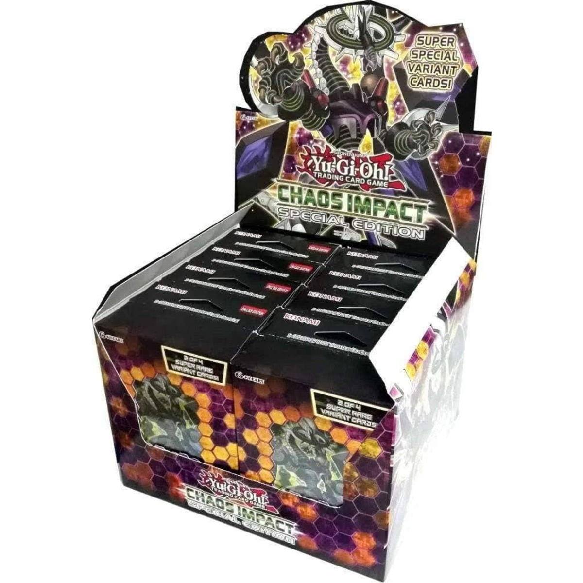 Yugioh - Chaos Impact Special Edition Display Case of 10