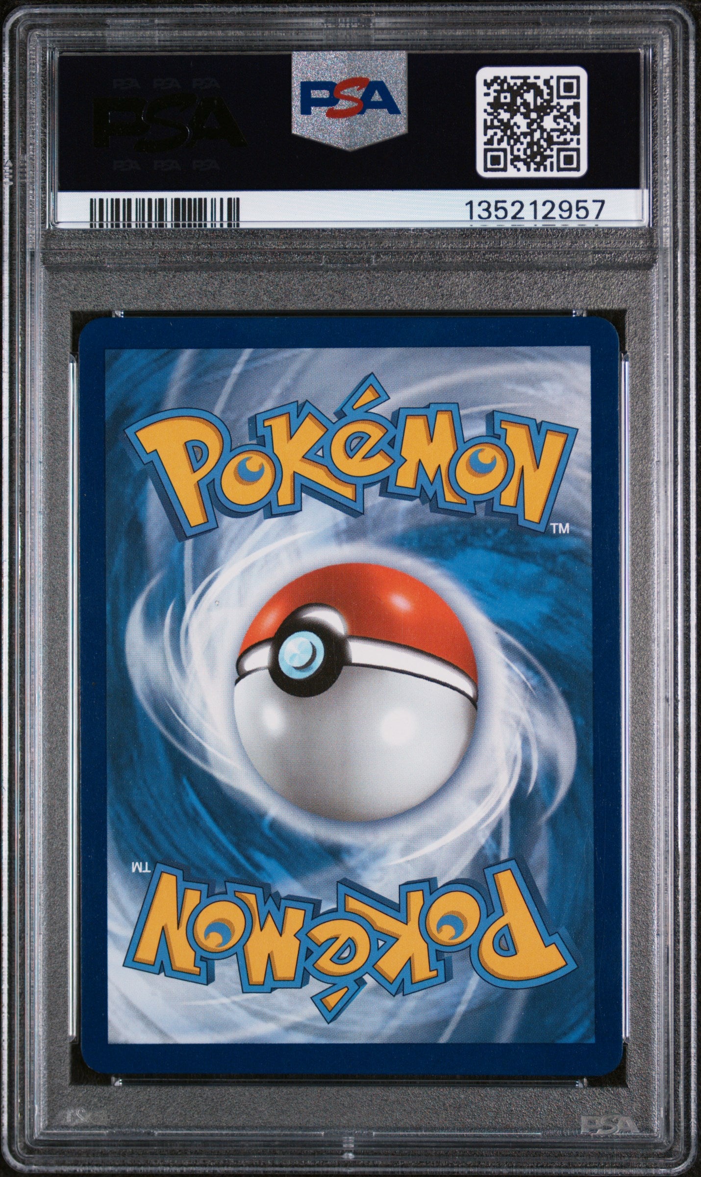 SWSH09 Brilliant Stars 154/172 PSA 9 #135212957 Charizard V (Alternate Full Art) - Holofoil - Ultra Rare