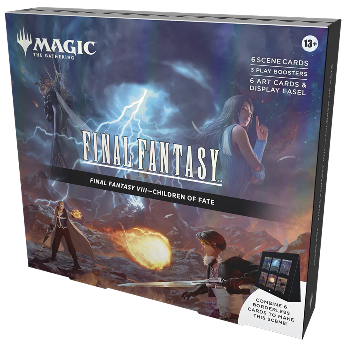 Magic the Gathering - Final Fantasy Scene Box - Children of Fate
