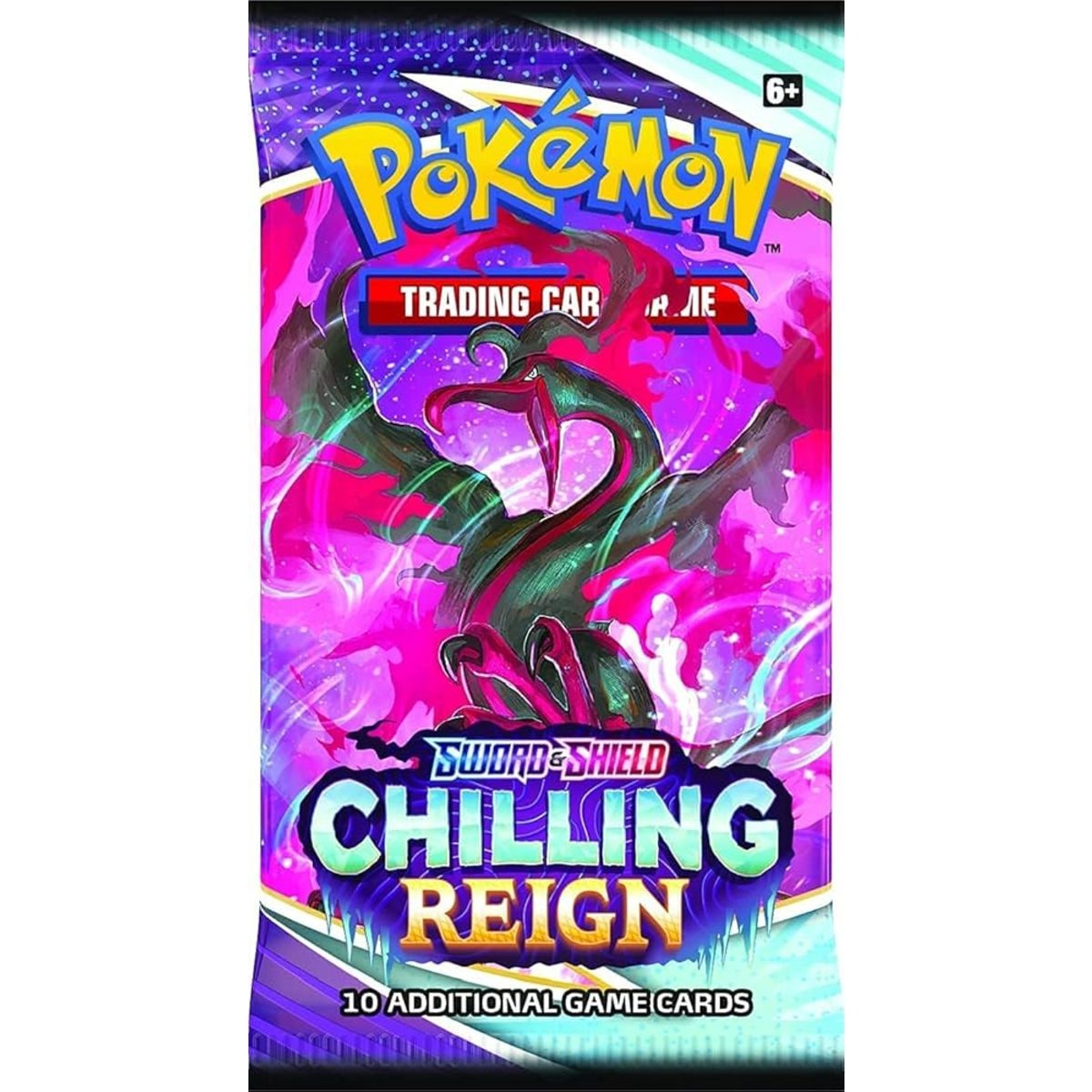 Pokemon Sword & Shield - SWSH06 - Chilling Reign Loose Booster Pack