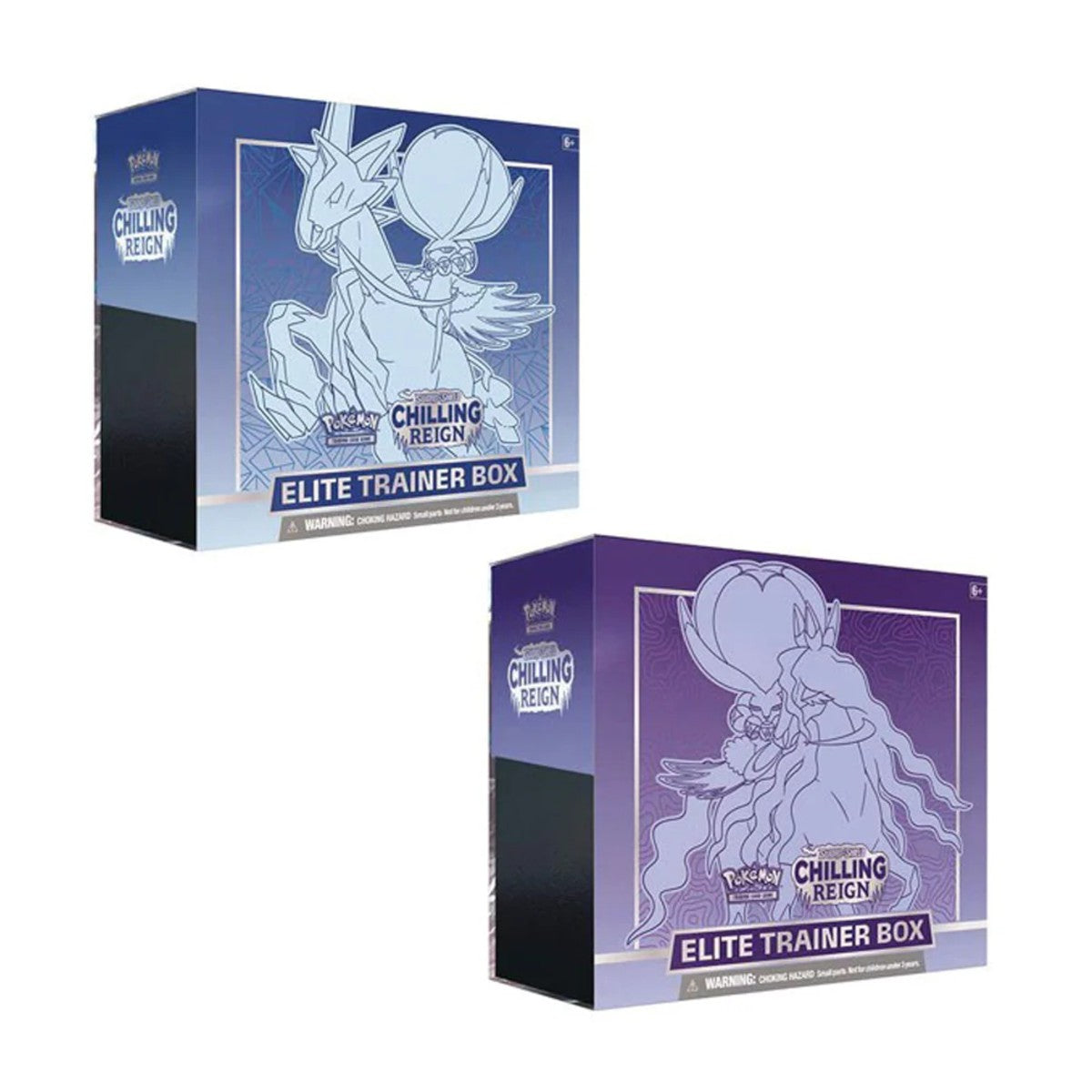Pokemon Sword & Shield - SWSH06 - Chilling Reign Elite Trainer Box (Random Variant)