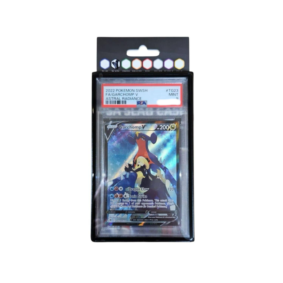 Collect Pro PSA Slab Case - Black