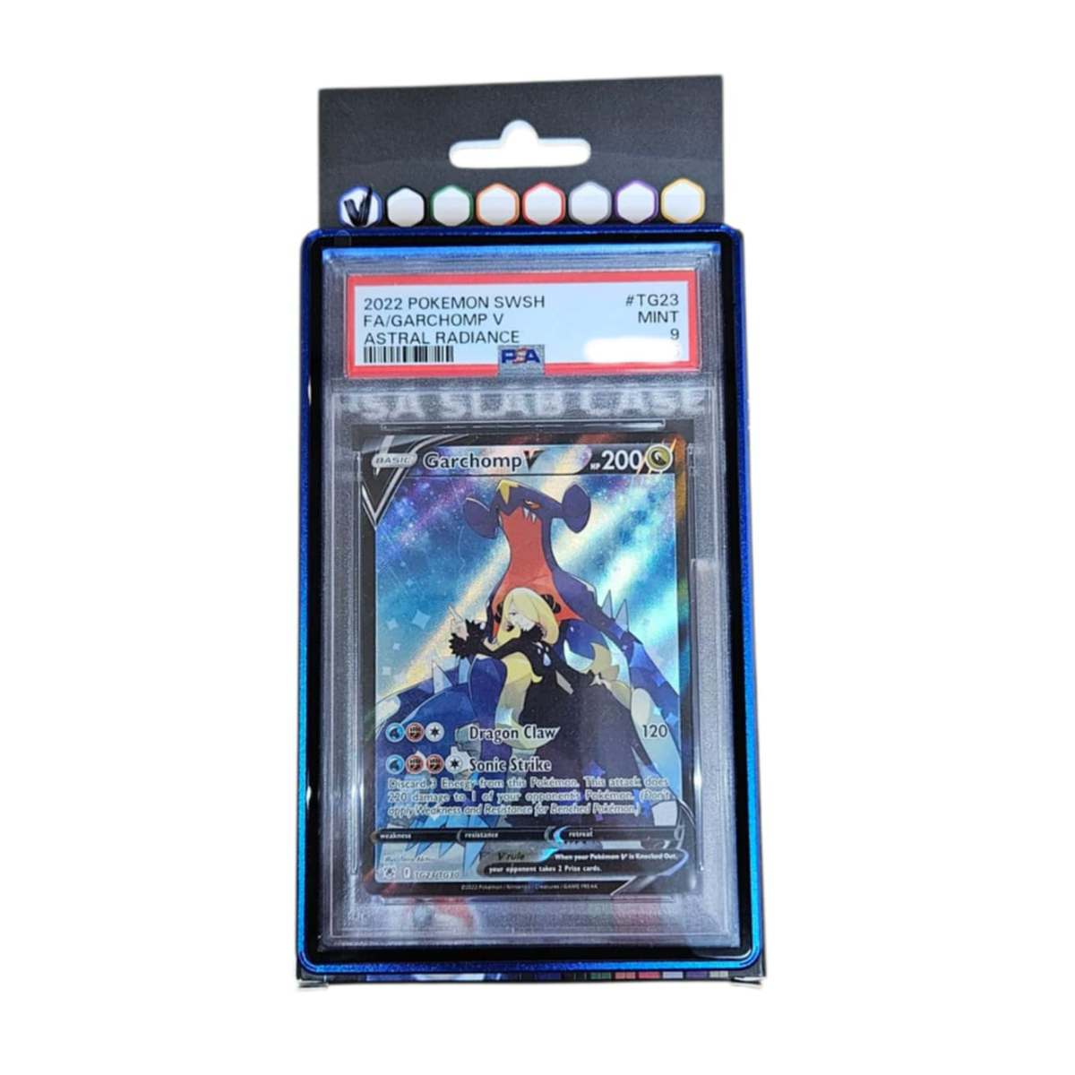 Collect Pro PSA Slab Case - Blue