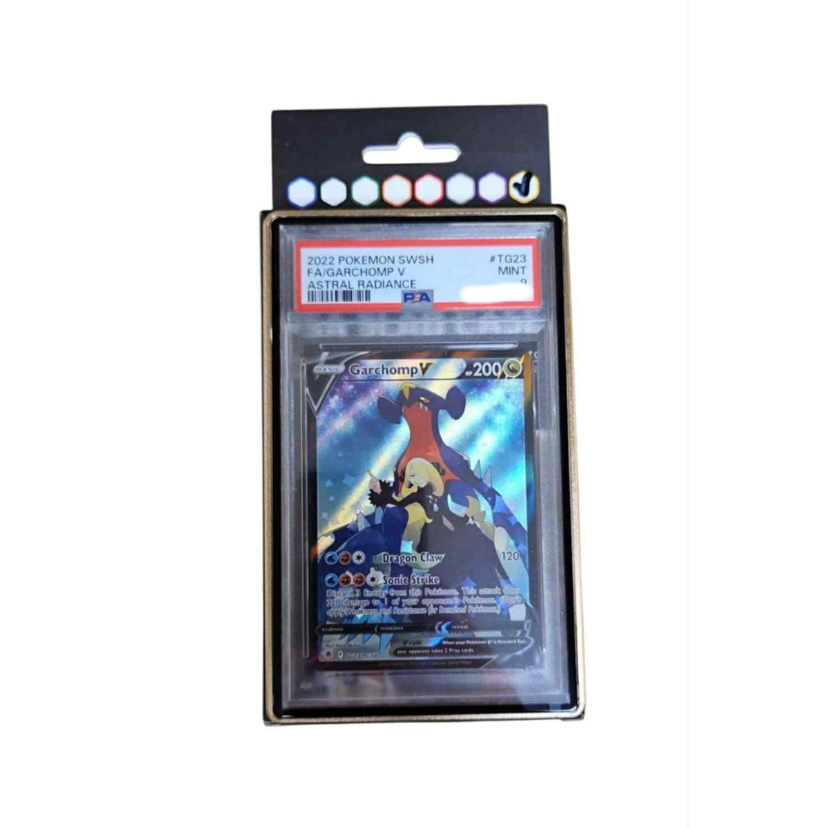 Collect Pro PSA Slab Case - Gold