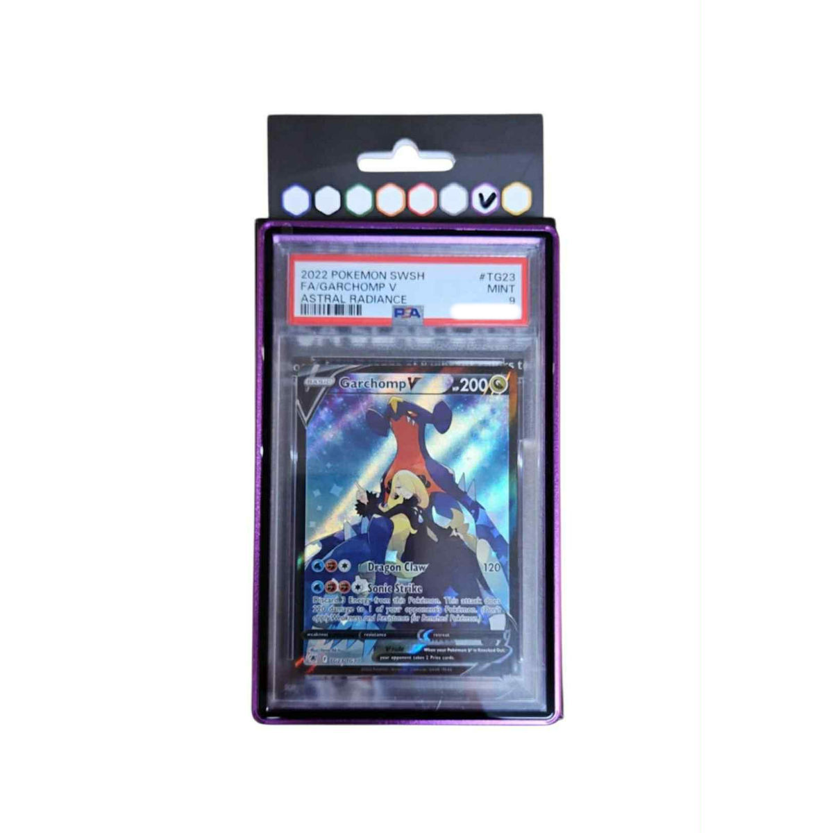 Collect Pro PSA Slab Case - Purple
