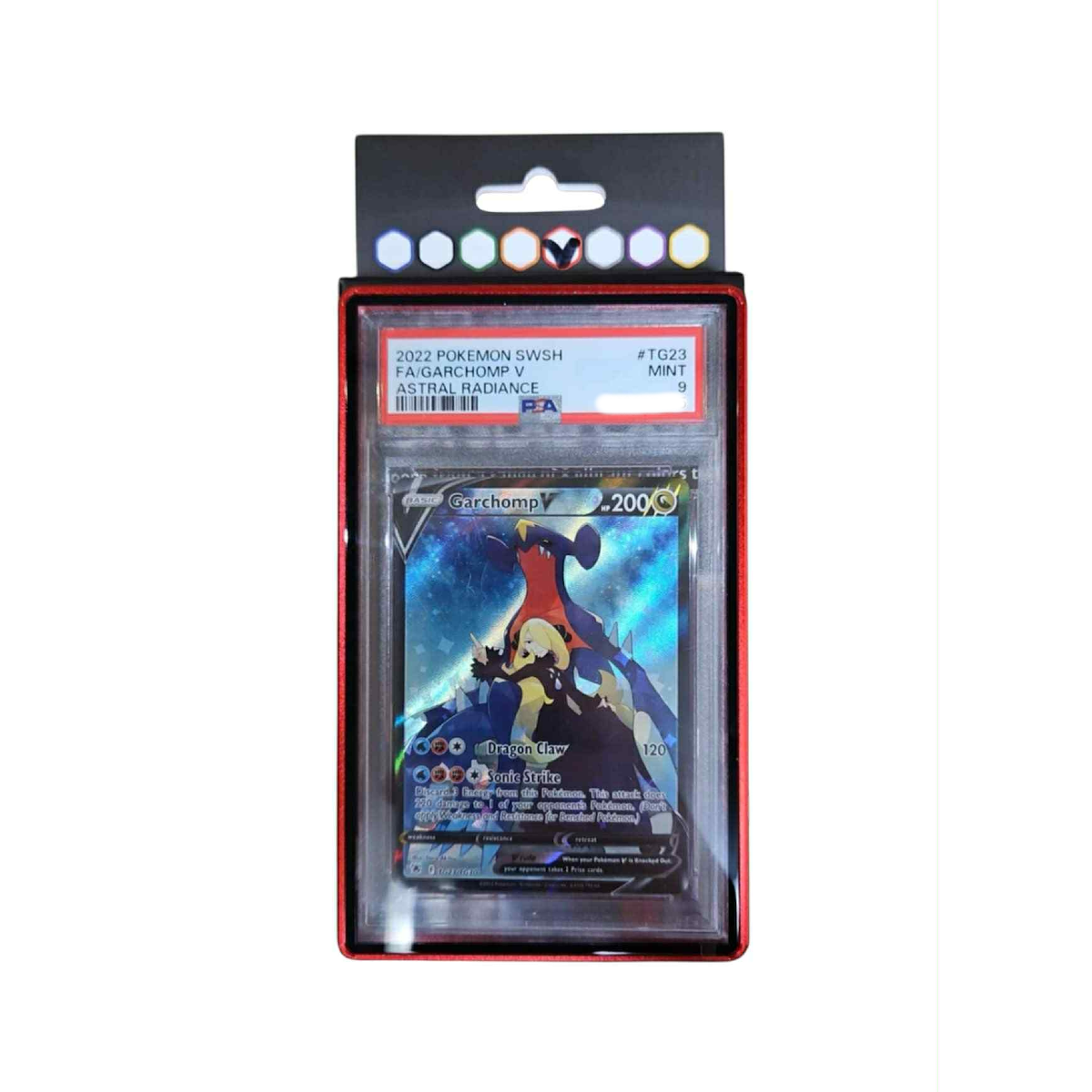 Collect Pro PSA Slab Case - Red