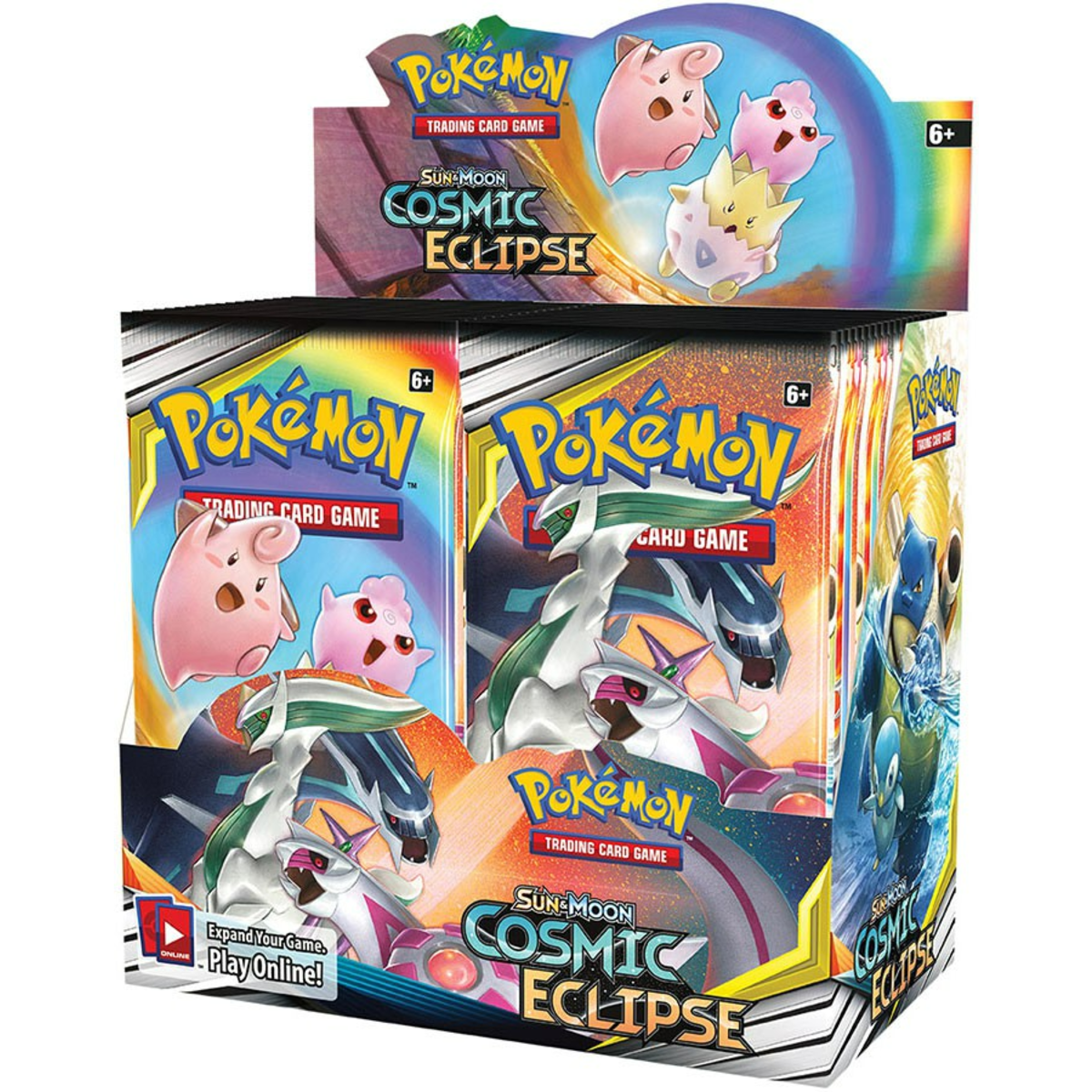 Pokemon Sun & Moon - SM12 - Cosmic Eclipse Booster Box (36 packs)