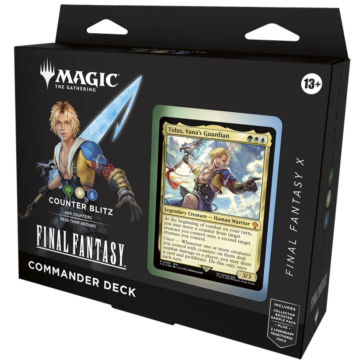 Magic the Gathering - Final Fantasy - Commander Deck - Counter Blitz