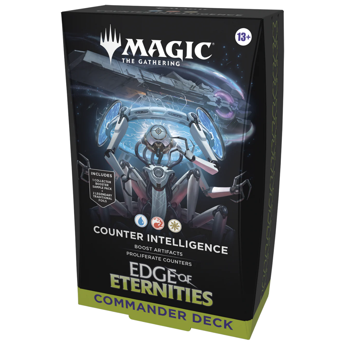 Magic the Gathering - Edge of Eternities - Counter Intelligence Commander Deck