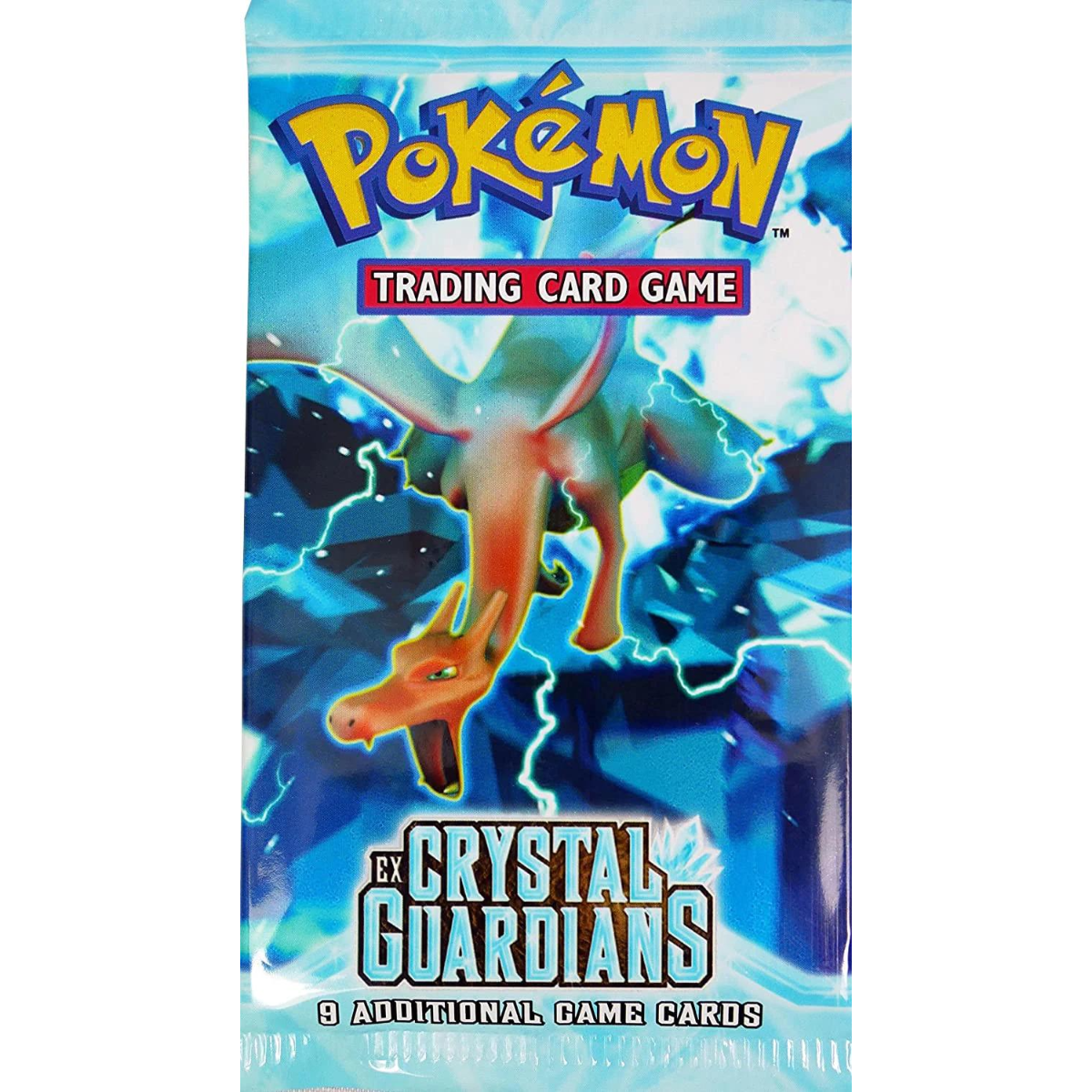 Pokemon ex - ex Crystal Guardians Booster Pack (Charizard Art)
