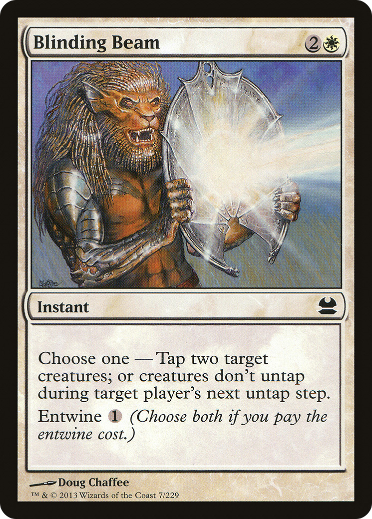 Modern Masters - (MMA-007) - Blinding Beam Foil