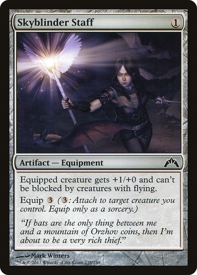 Gatecrash - (GTC-238) - Skyblinder Staff