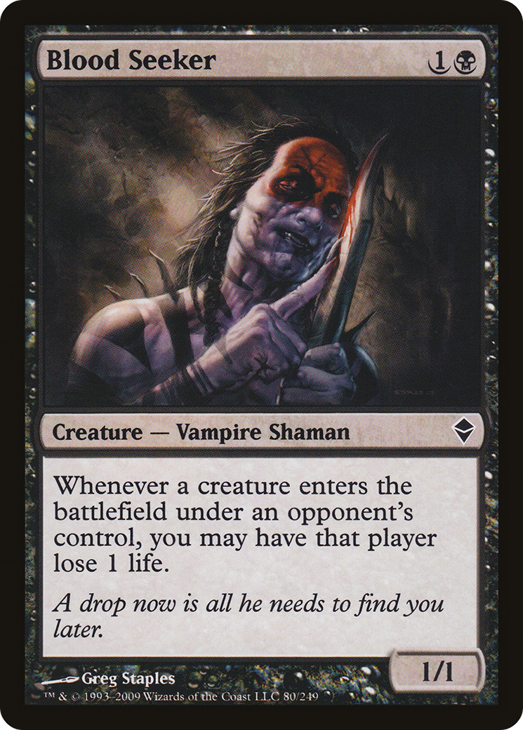 Zendikar - (ZEN-080) - Blood Seeker