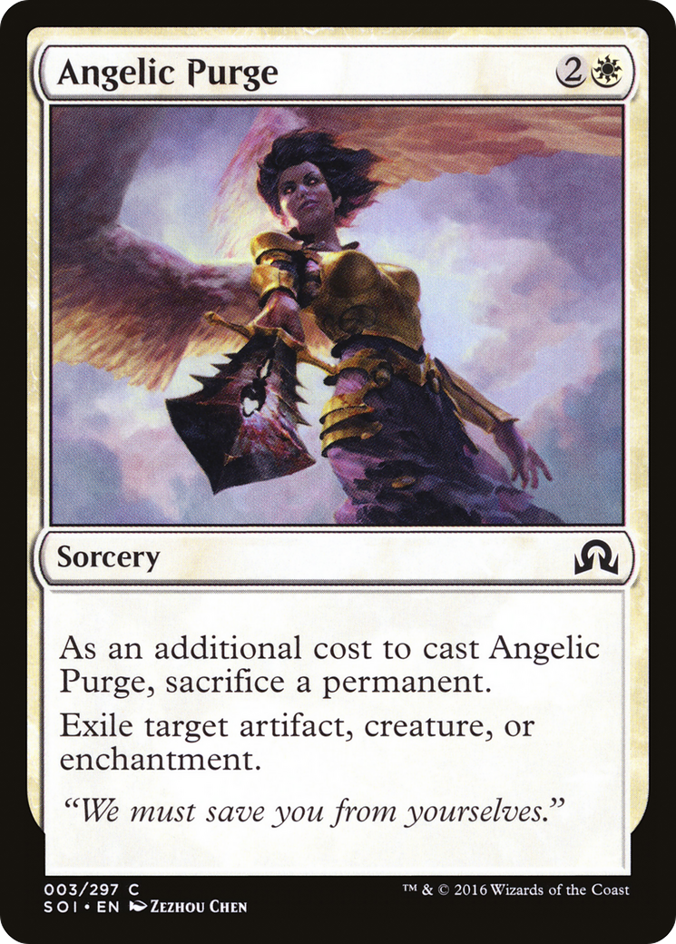 Shadows over Innistrad - (SOI-003) - Angelic Purge