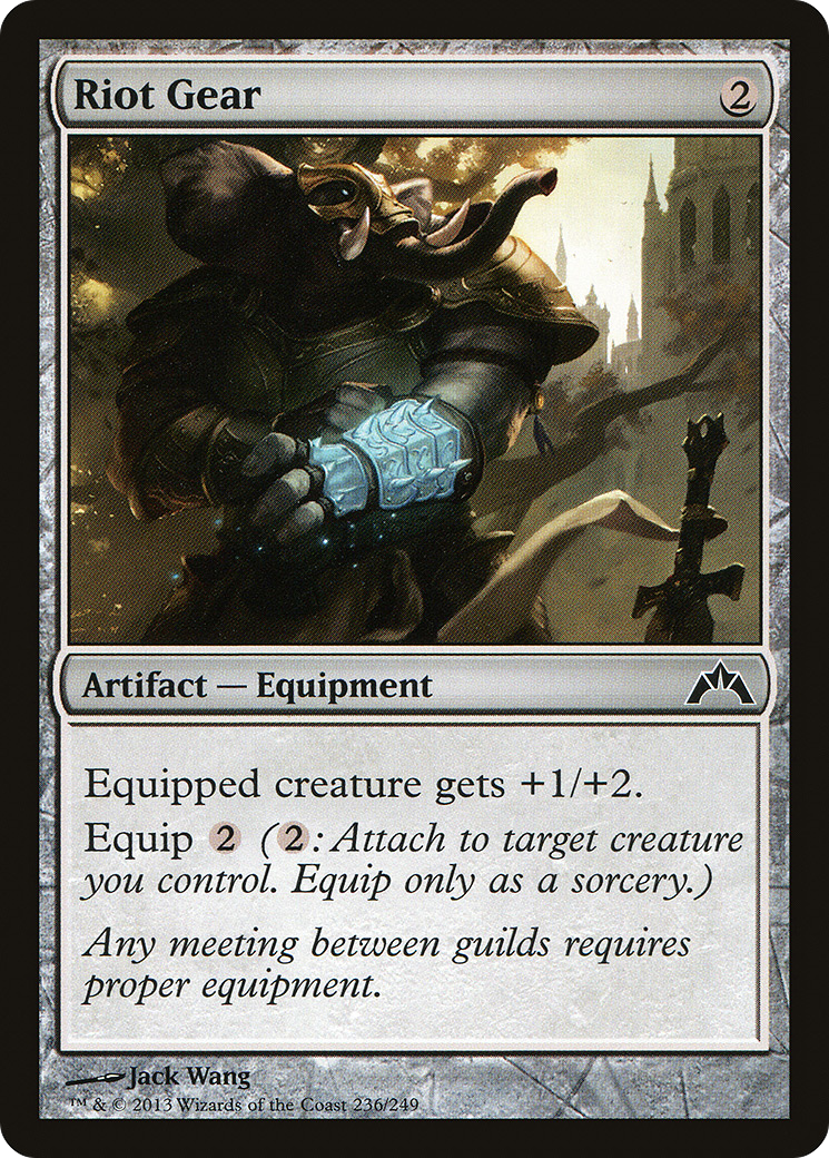 Gatecrash - (GTC-236) - Riot Gear Foil