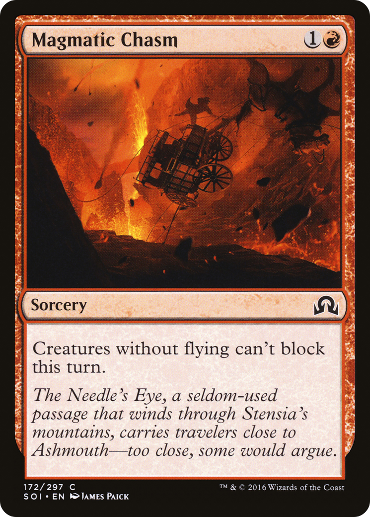 Shadows over Innistrad - (SOI-172) - Magmatic Chasm