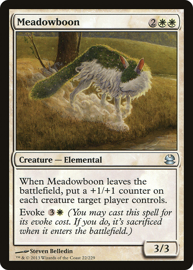 Modern Masters - (MMA-022) - Meadowboon Foil
