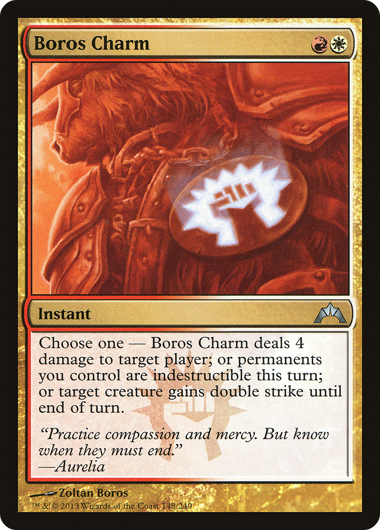 Gatecrash - (GTC-148) - Boros Charm Foil