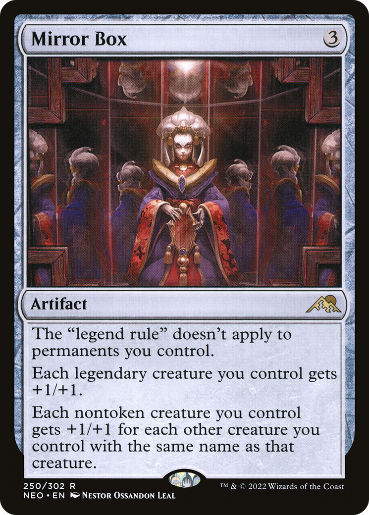Kamigawa: Neon Dynasty - (NEO-250) - Mirror Box Foil