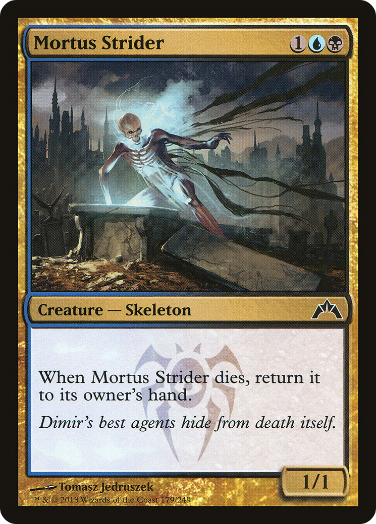 Gatecrash - (GTC-179) - Mortus Strider Foil