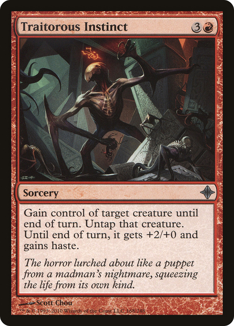 Rise of the Eldrazi - (ROE-168) - Traitorous Instinct