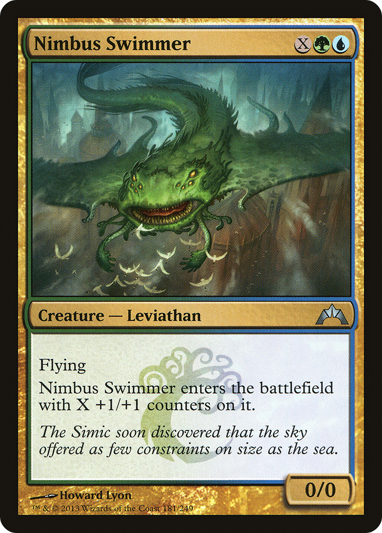 Gatecrash - (GTC-181) - Nimbus Swimmer