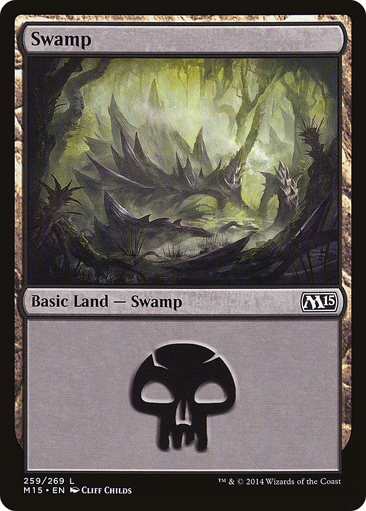 Magic 2015 - (M15-259) - Swamp (259)