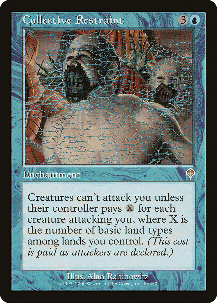Invasion - (INV-049) - Collective Restraint Foil