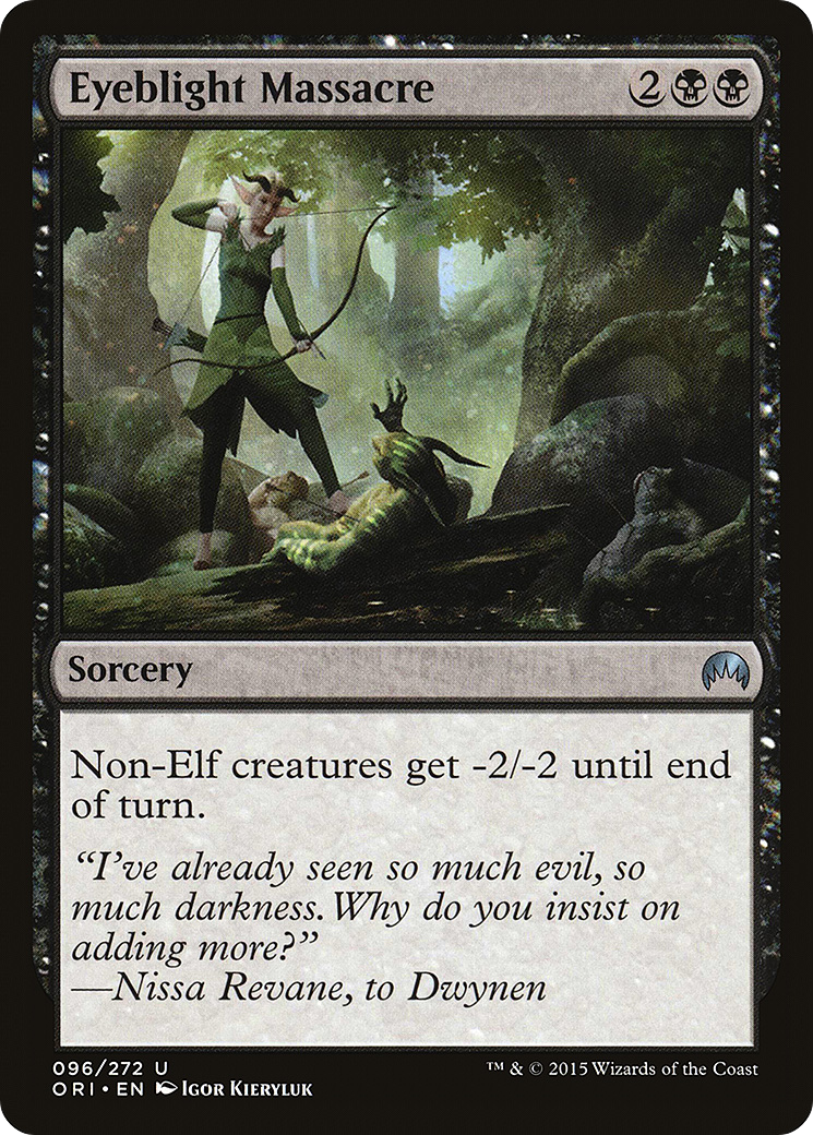 Magic Origins - (ORI-096) - Eyeblight Massacre