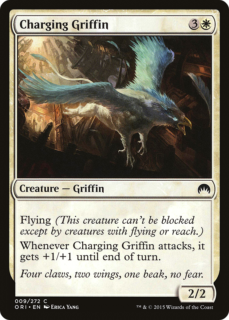 Magic Origins - (ORI-009) - Charging Griffin