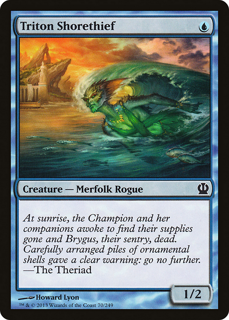 Theros - (THS-070) - Triton Shorethief