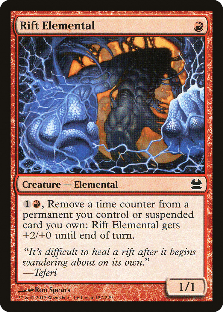 Modern Masters - (MMA-127) - Rift Elemental