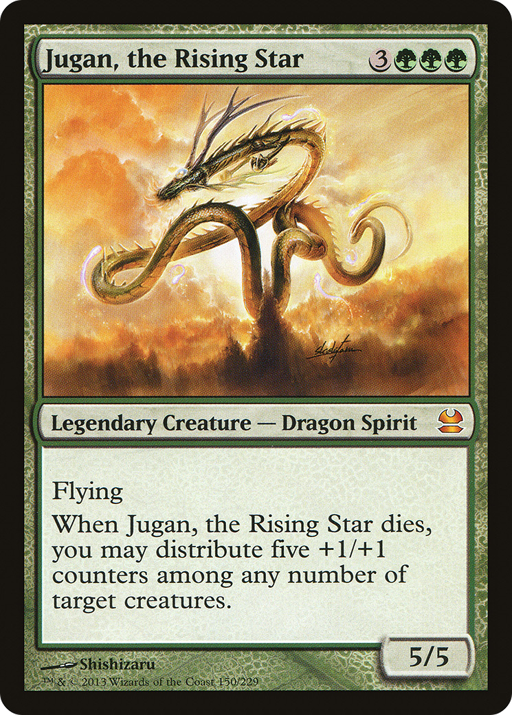 Modern Masters - (MMA-150) - Jugan, the Rising Star Foil