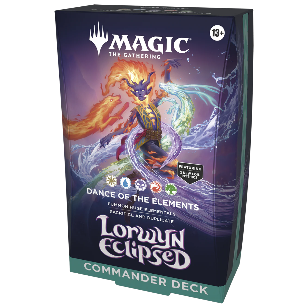 Magic the Gathering - Lorwyn Eclipsed - Dance of the Elements Commander Deck