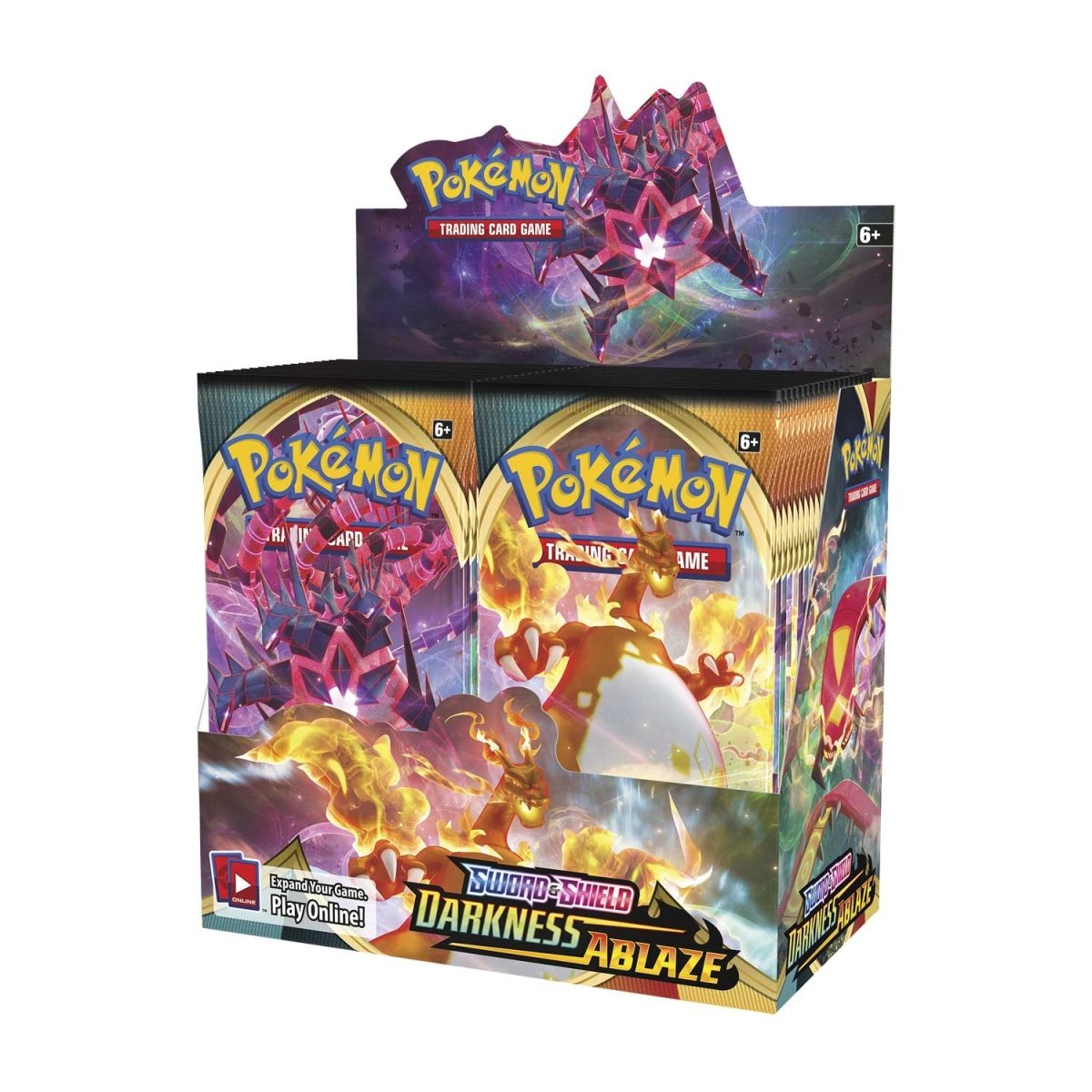 Pokemon Sword & Shield - SWSH03 - Darkness Ablaze Booster Box (36 Pack BeardyCards Pokemon Sword & Shield - SWSH03 - Darkness Ablaze Booster Box (36 Pack BeardyCards