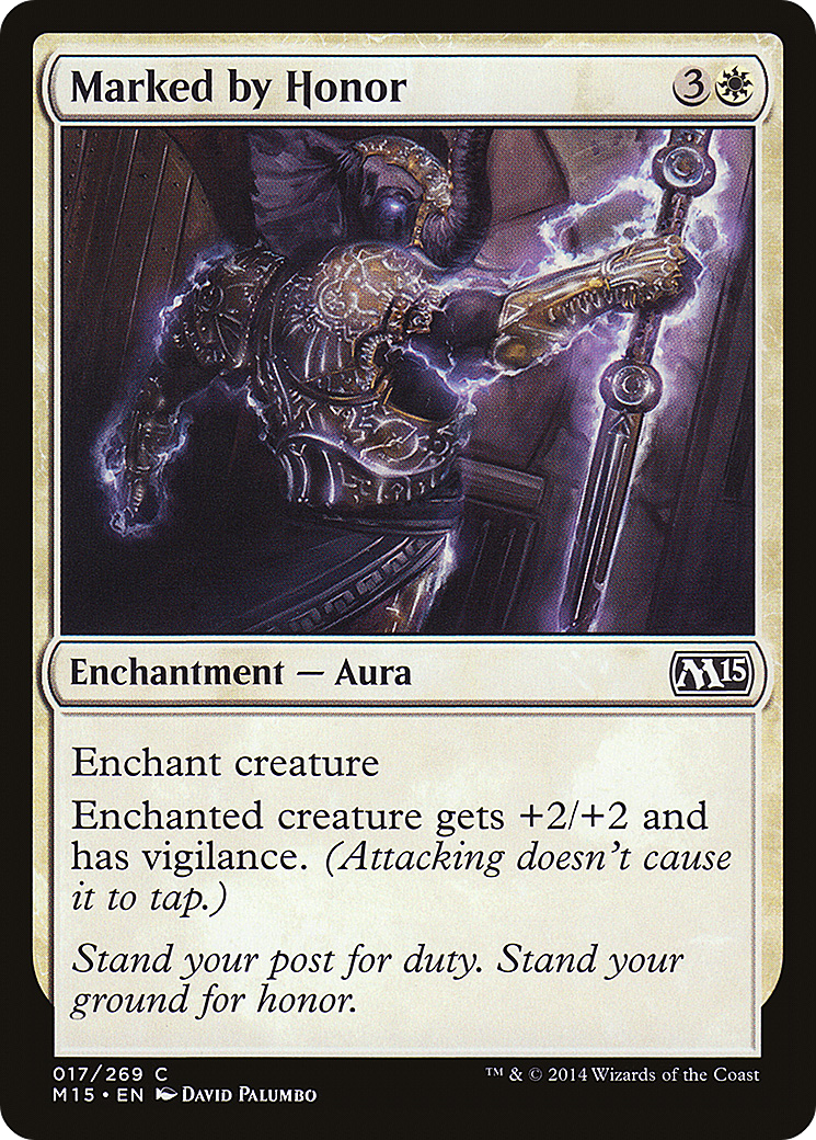 Magic 2015 - (M15-017) - Marked by Honor