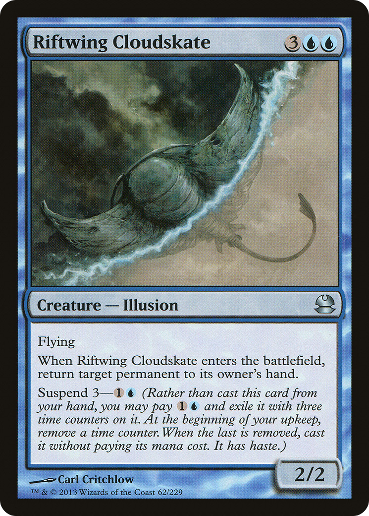 Modern Masters - (MMA-062) - Riftwing Cloudskate Foil