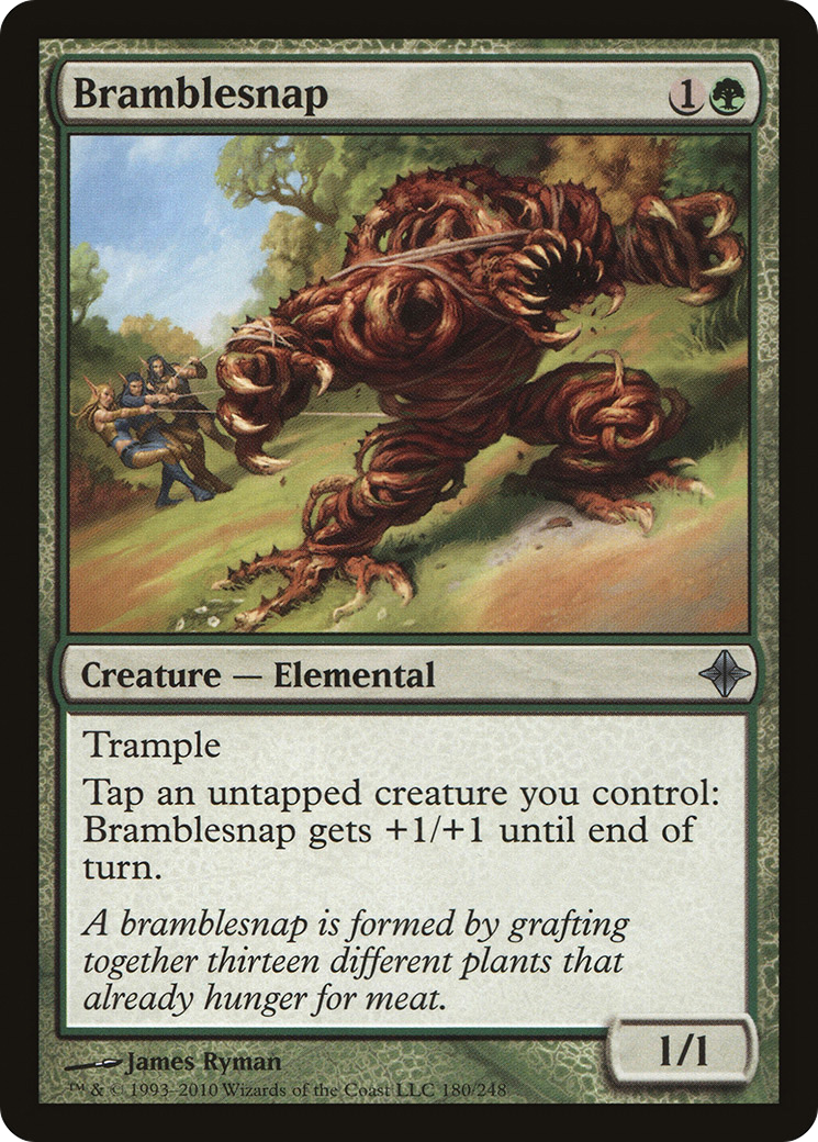 Rise of the Eldrazi - (ROE-180) - Bramblesnap