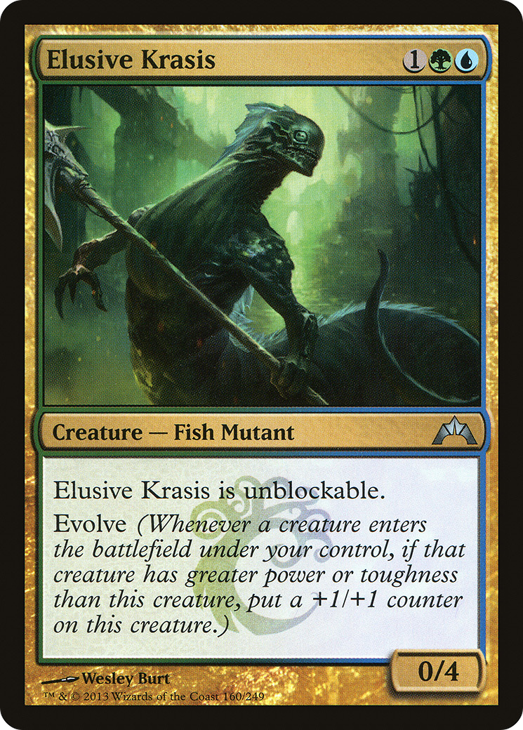 Gatecrash - (GTC-160) - Elusive Krasis Foil
