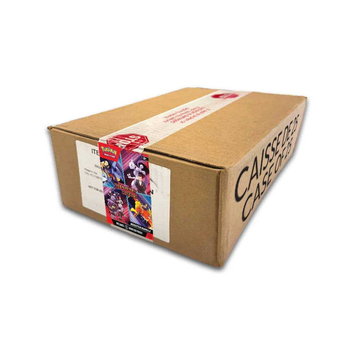 Pokemon Scarlet & Violet - SV10 - Destined Rivals Booster Bundle Sealed Case (25 Bundles)