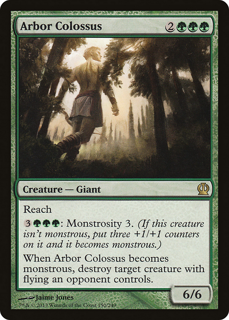 Theros - (THS-150) - Arbor Colossus
