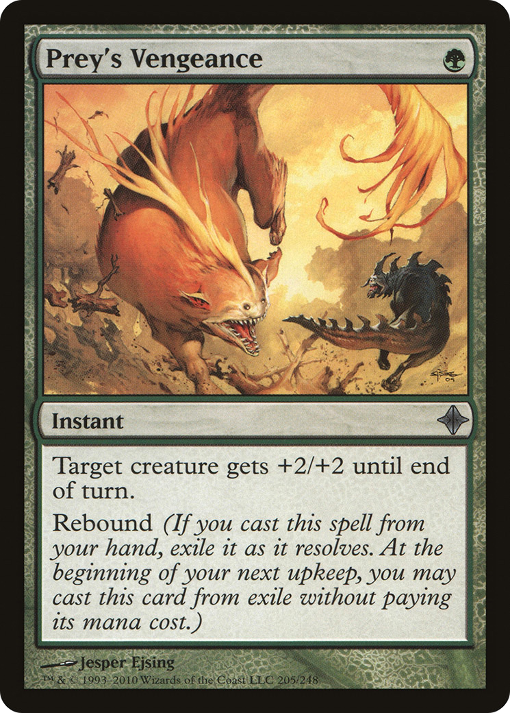 Rise of the Eldrazi - (ROE-205) - Prey's Vengeance