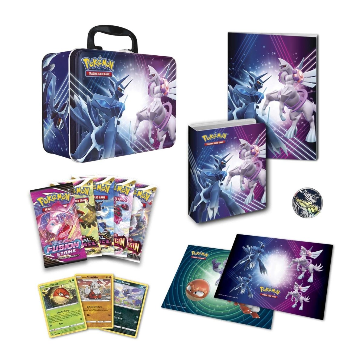 Pokemon Dialga/Palkia Collector Chest (Fall 2022)