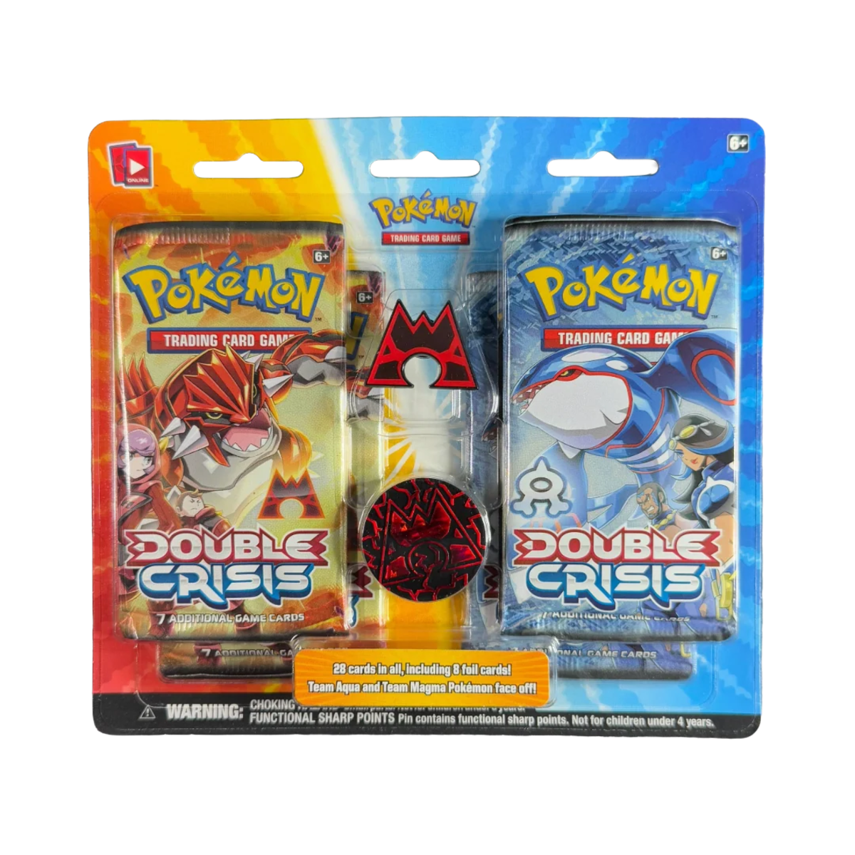 Pokemon XY - Double Crisis: Team Magma Blister (Imperfect Condition)