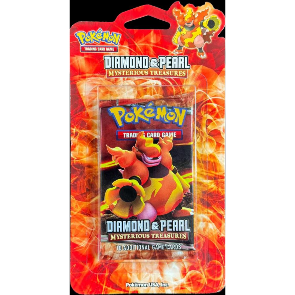 Pokemon Diamond & Pearl - Mysterious Treasures - Blister Pack (Random Variant)