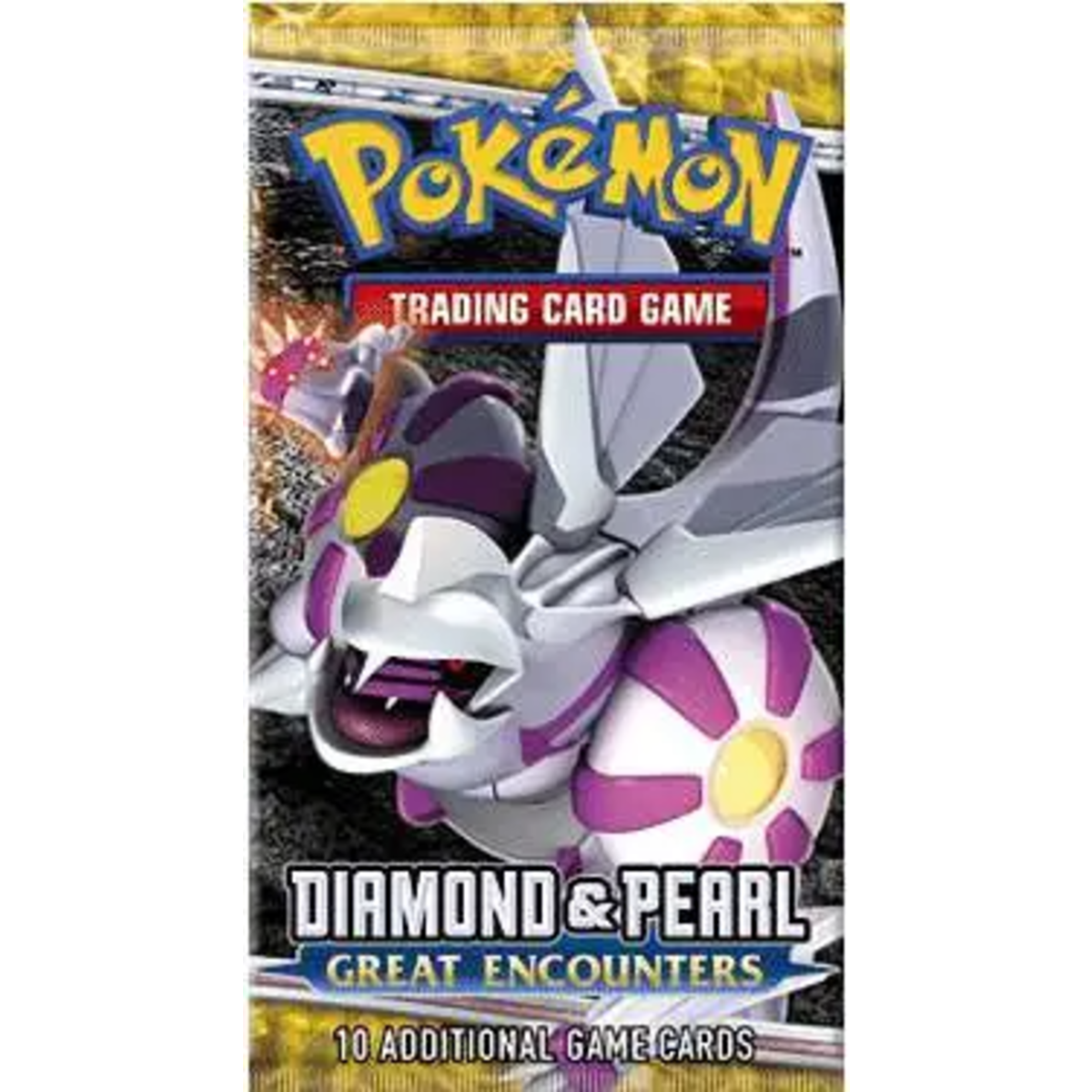 Pokemon Diamond & Pearl - Great Encounters - Booster Pack (Palkia Art)