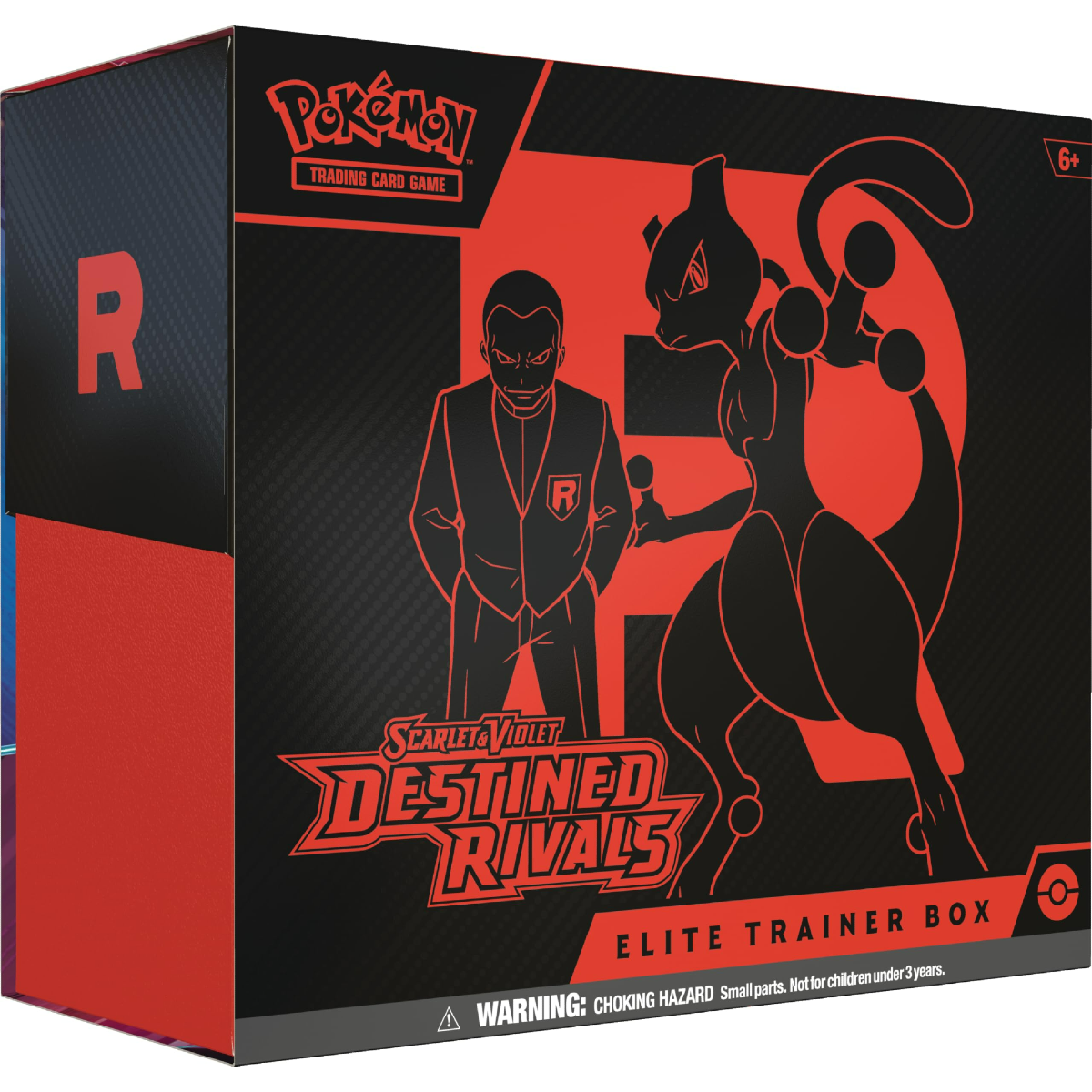 Pokemon Scarlet & Violet - SV10 - Destined Rivals Elite Trainer Box (9 Packs)